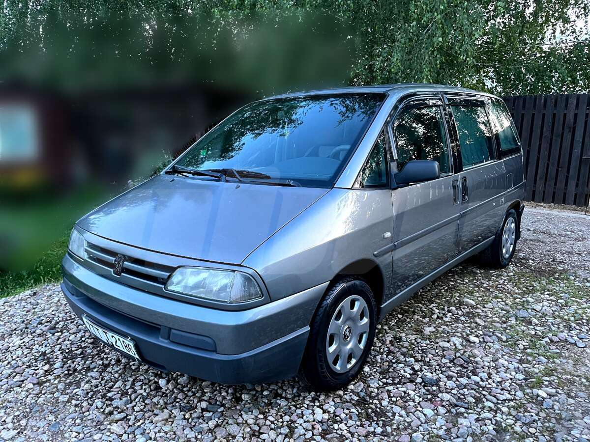 Peugeot 806 I, 1995