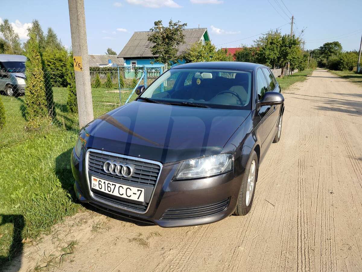 Audi A3 II (8P) Рестайлинг 2, 2009