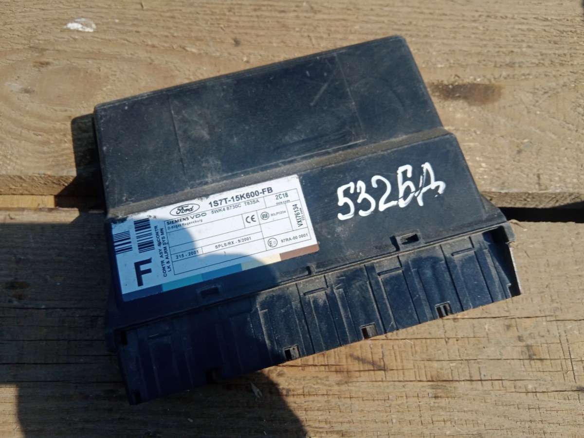 Блок комфорта к Ford Focus 2002