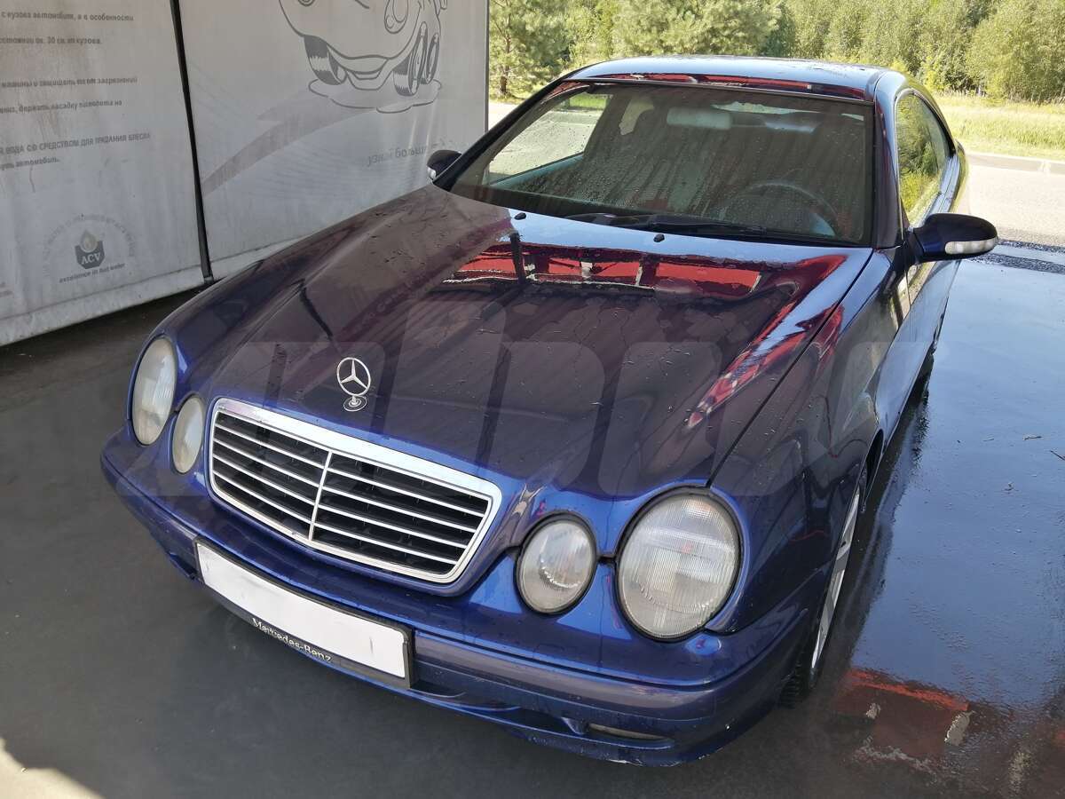 Mercedes-Benz CLK-klasse I (W208) Рестайлинг, 2000