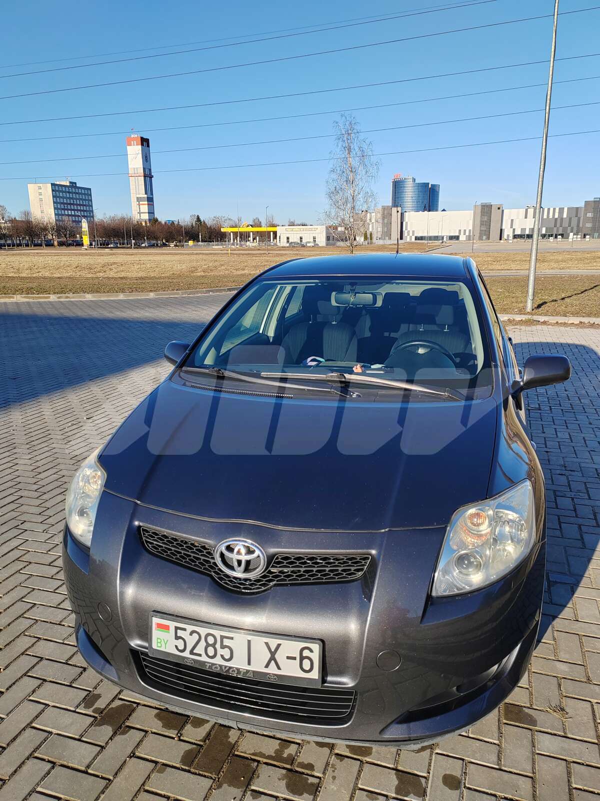Toyota Auris I, 2008