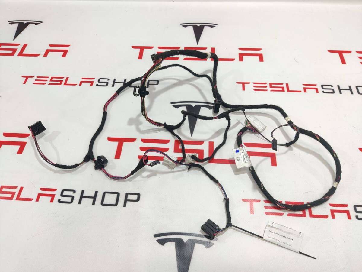 Проводка к Tesla Model 3 2019