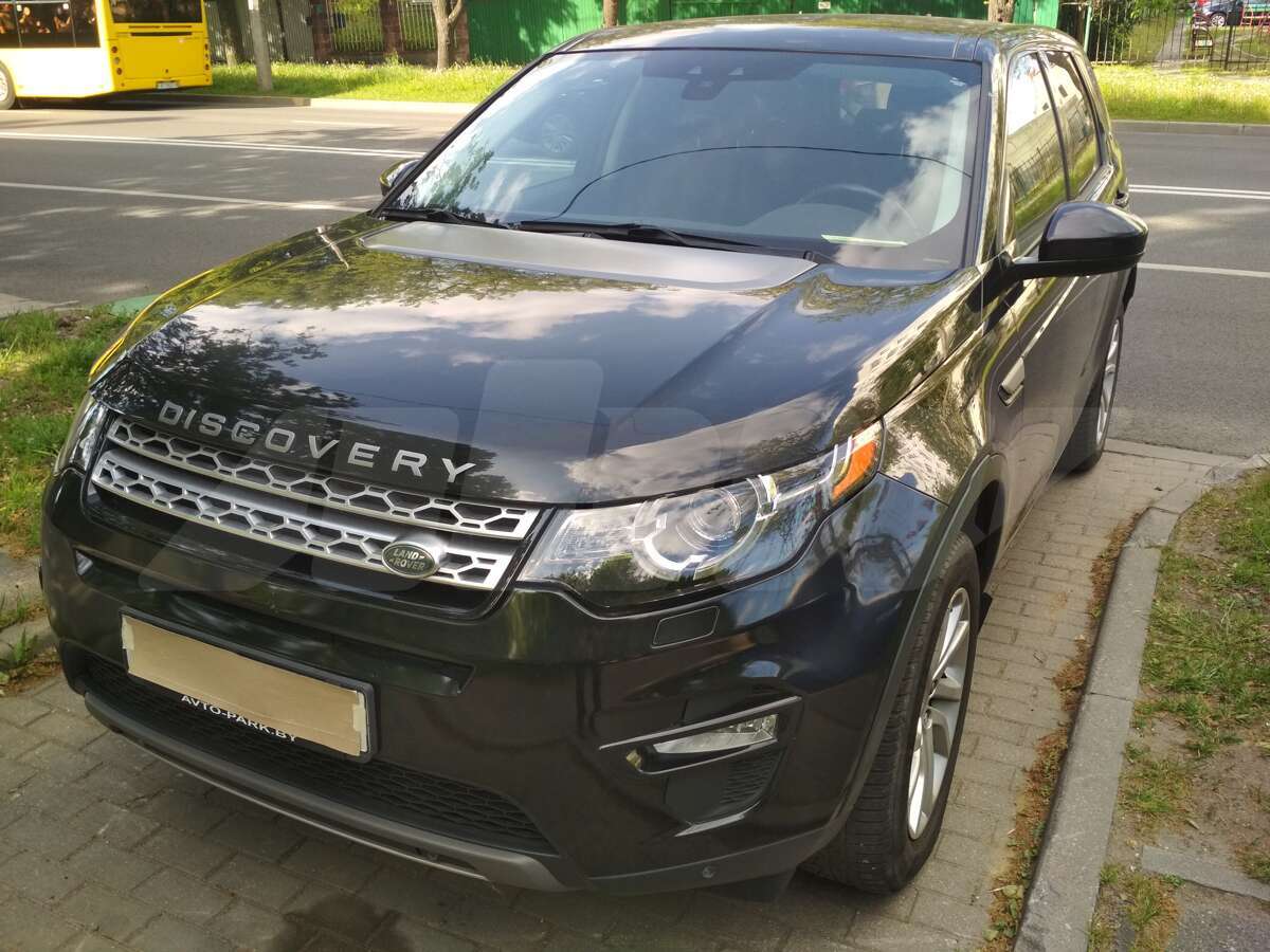 Land Rover Discovery Sport I, 2016