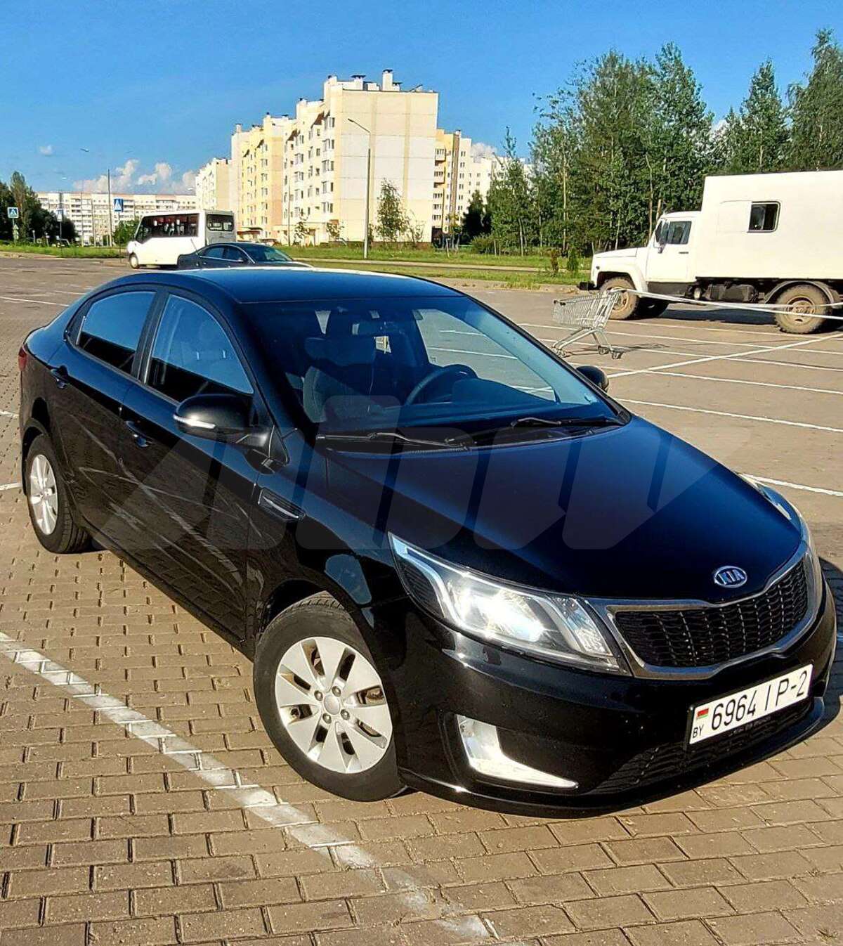 Kia Rio III, 2011