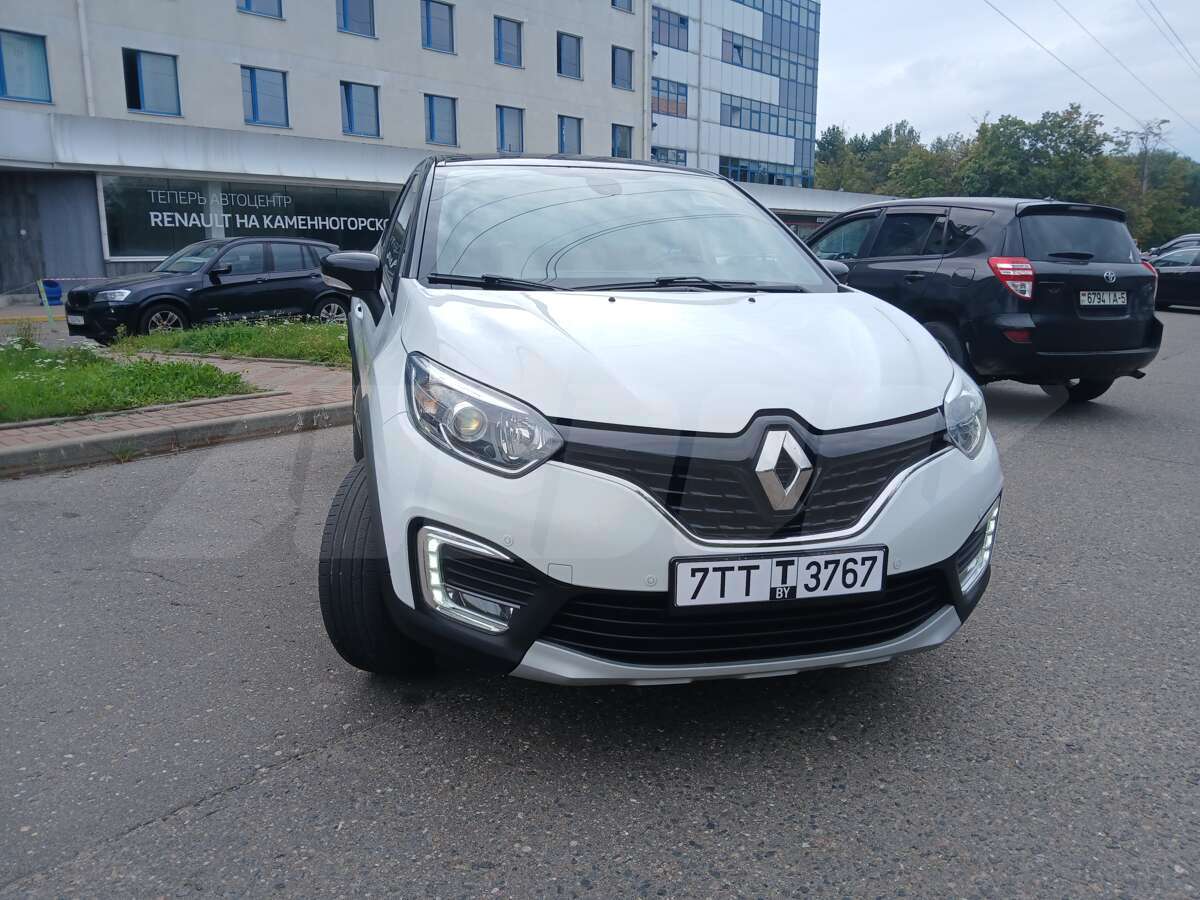 Renault Kaptur I, 2017