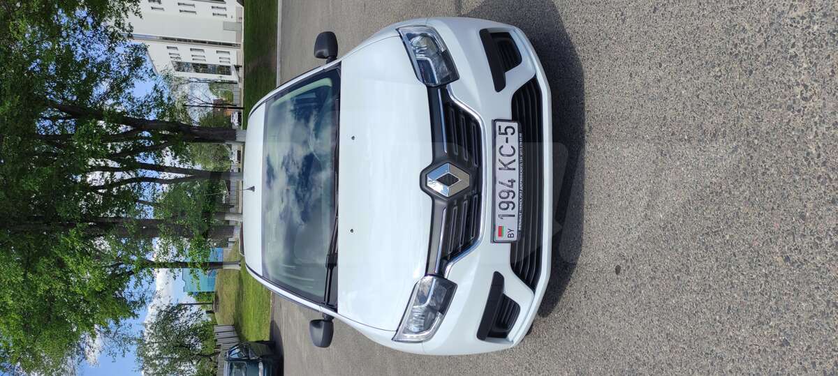Renault Logan II Рестайлинг, 2019
