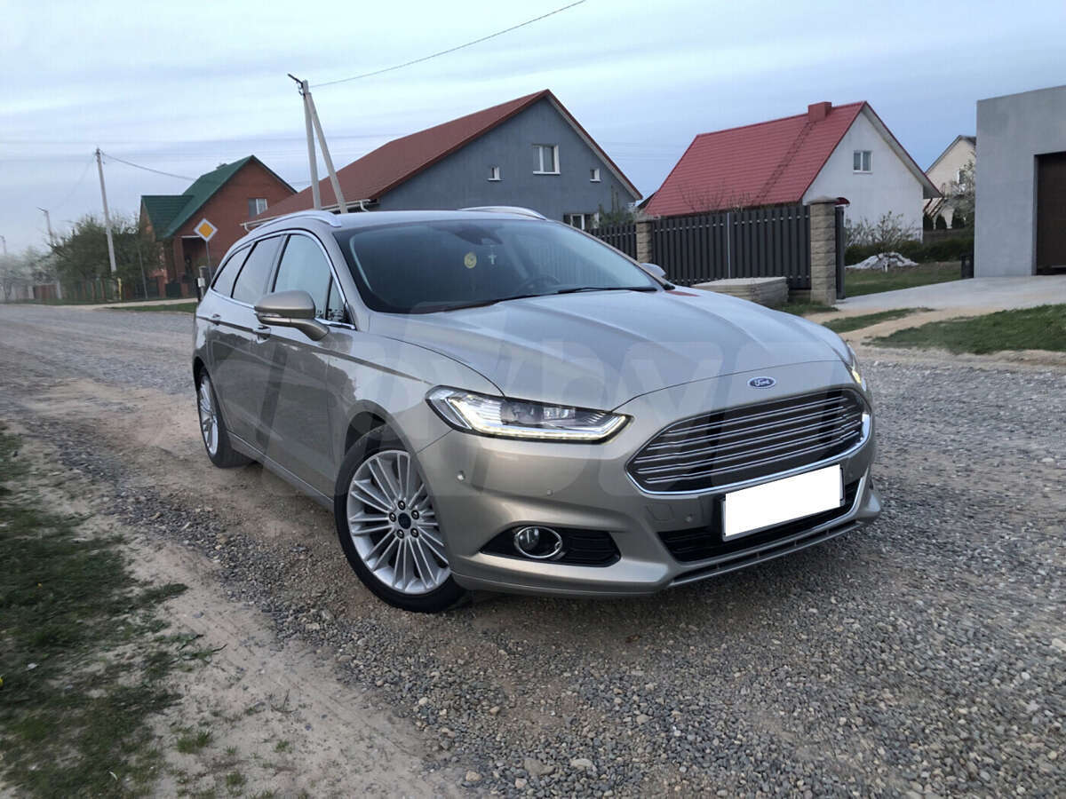 Ford Mondeo V, 2015