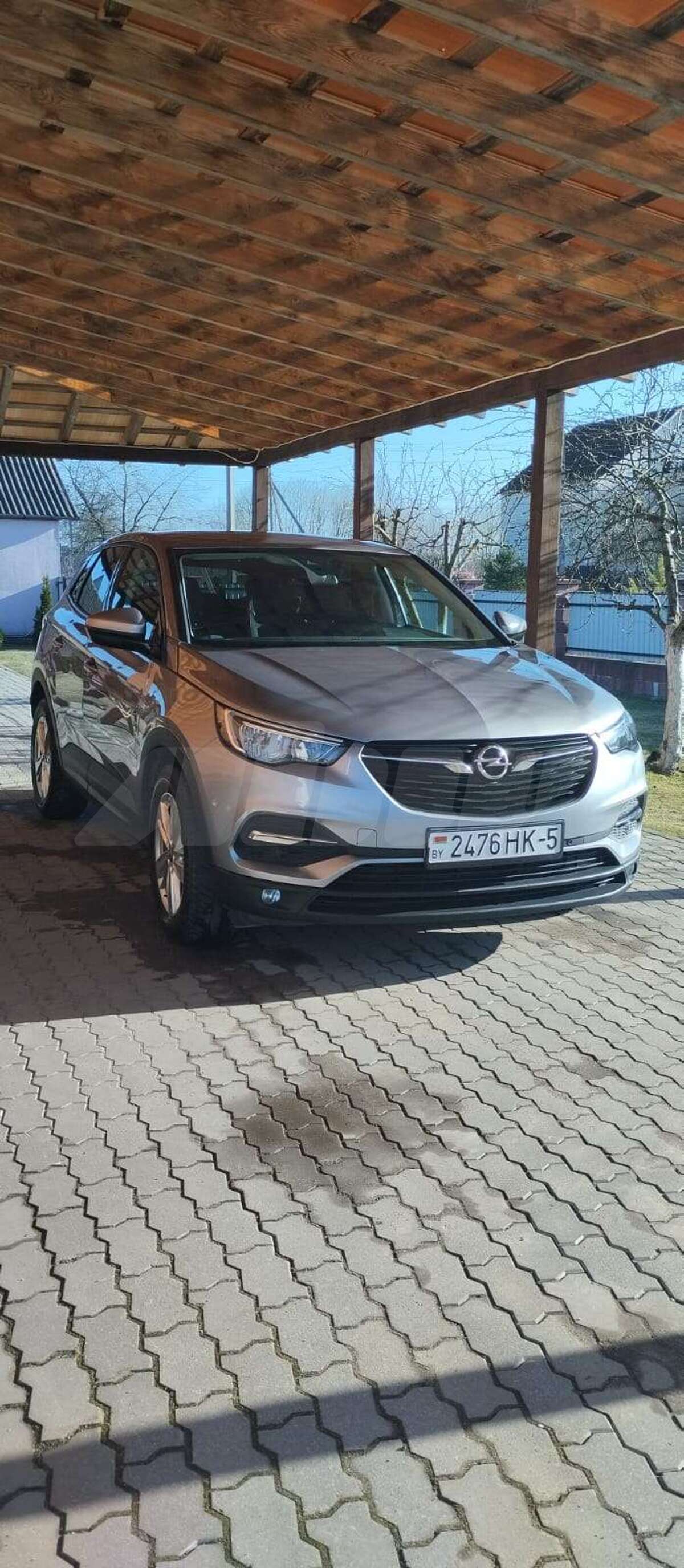 Opel Grandland X I, 2018
