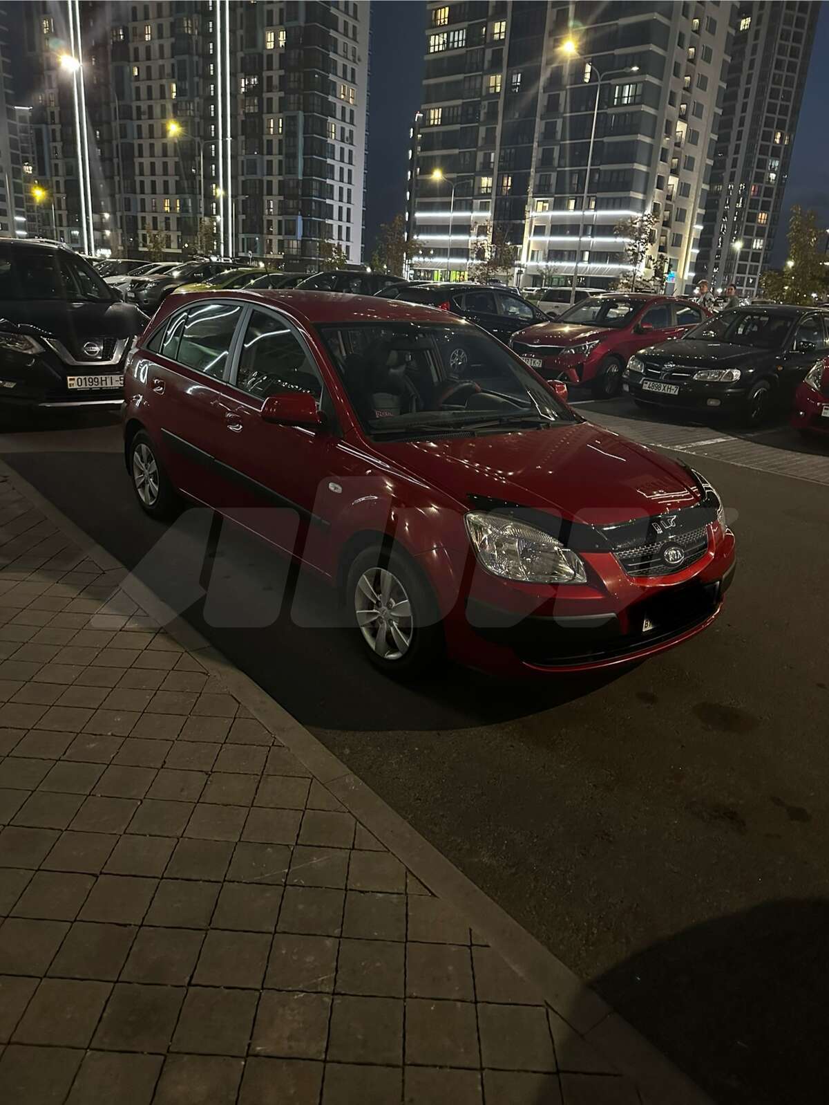 Kia Rio II, 2008