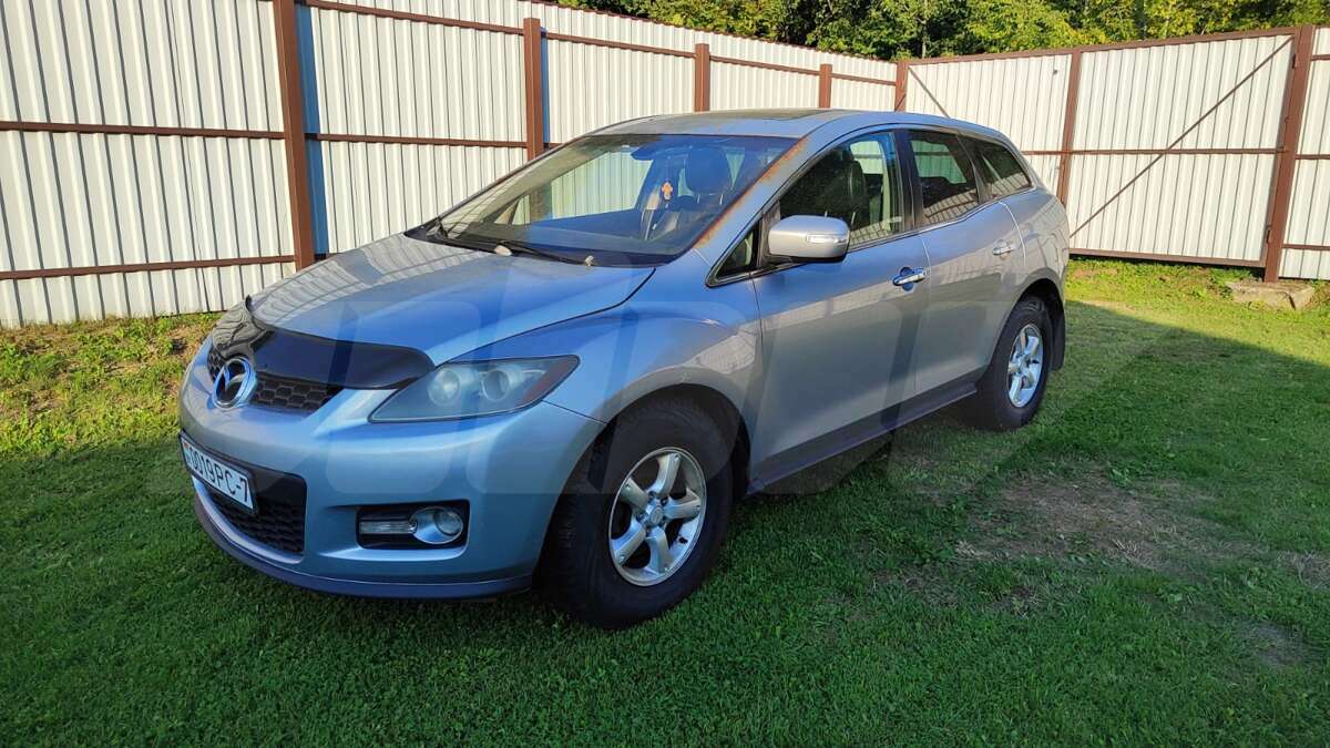 Mazda CX-7 I, 2007