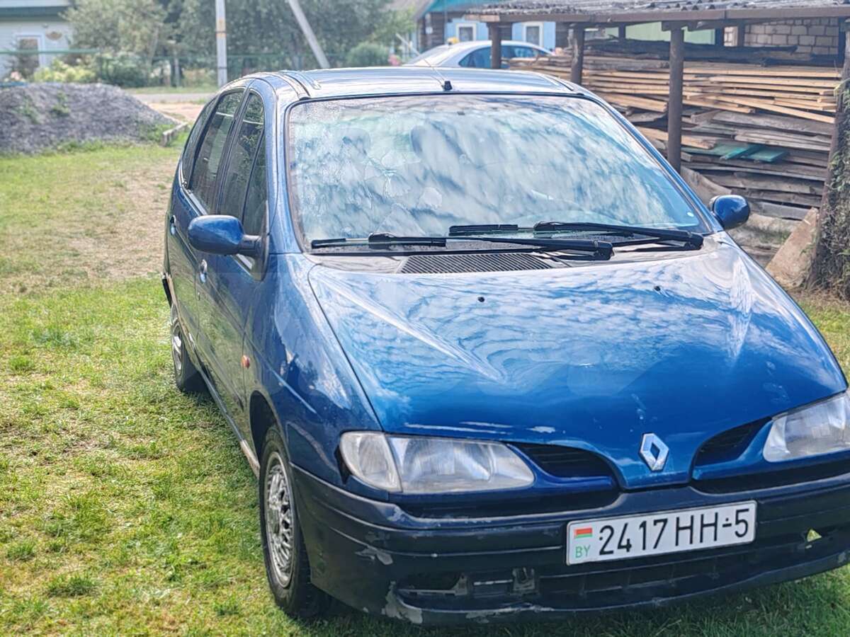 Renault Scenic I, 1997