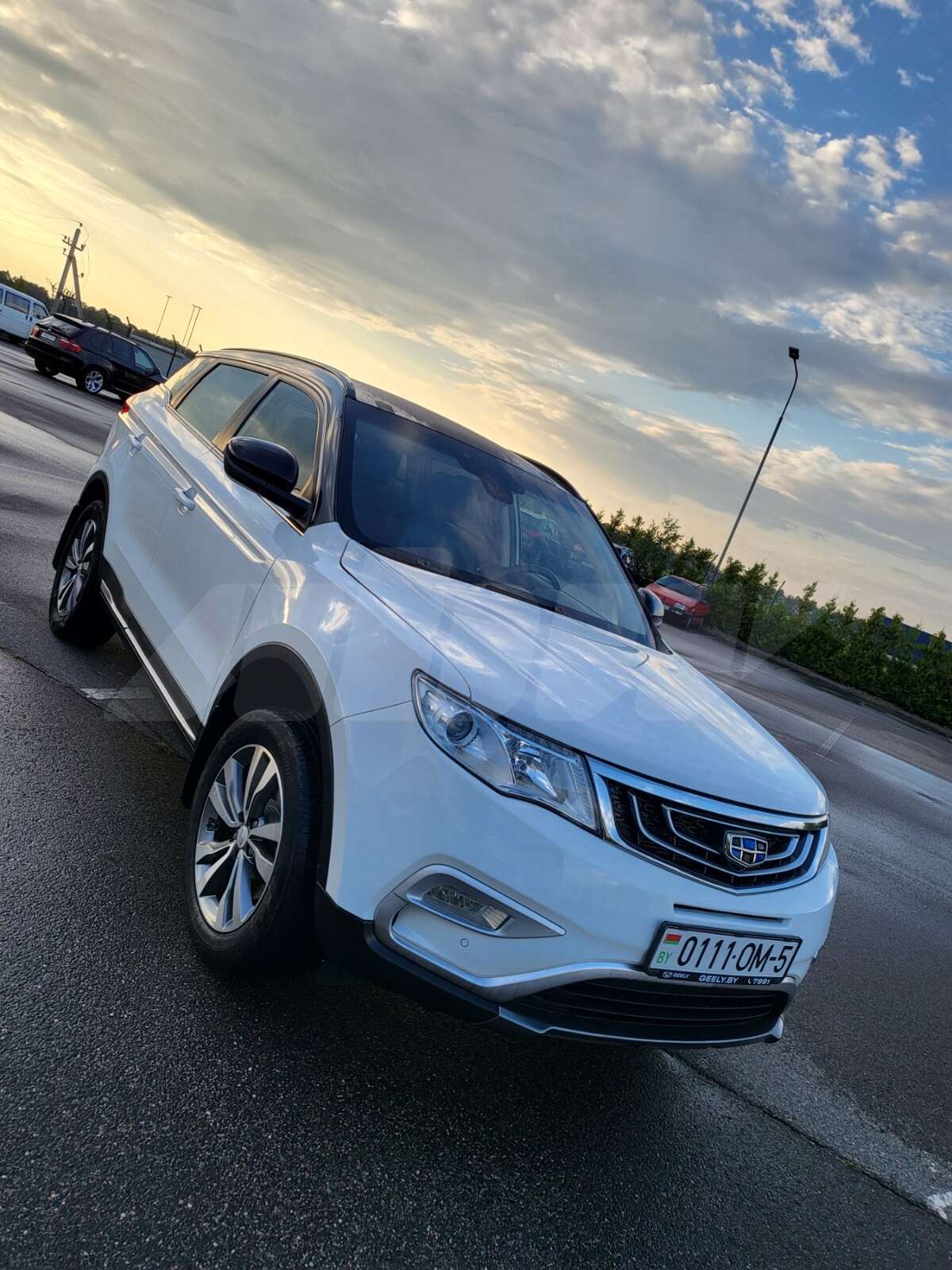 Geely Atlas I, 2019
