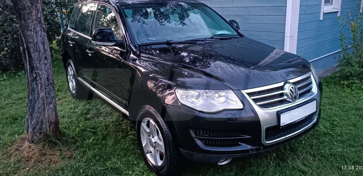 Volkswagen Touareg I Рестайлинг, 2007