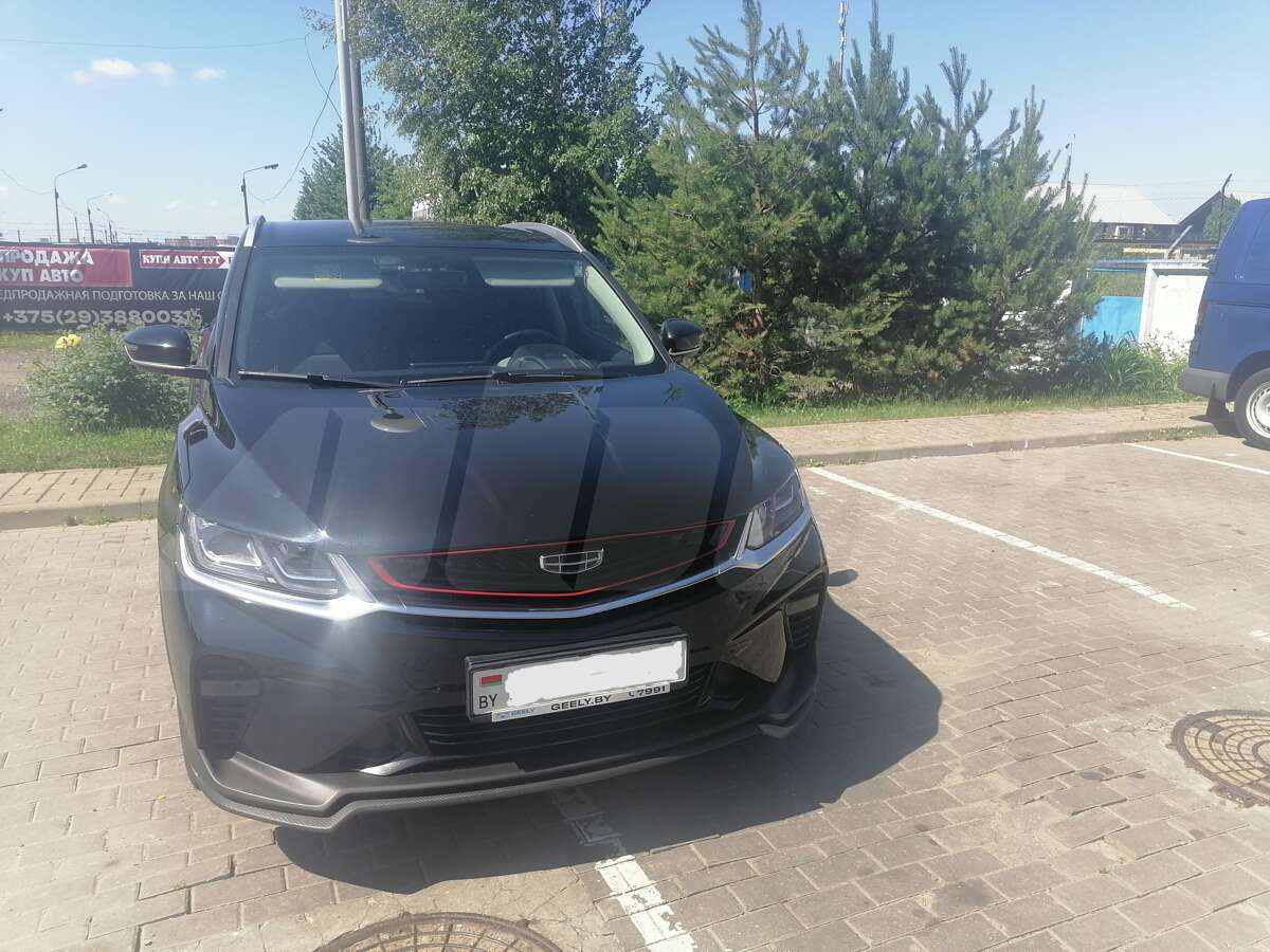 Geely Coolray I, 2021
