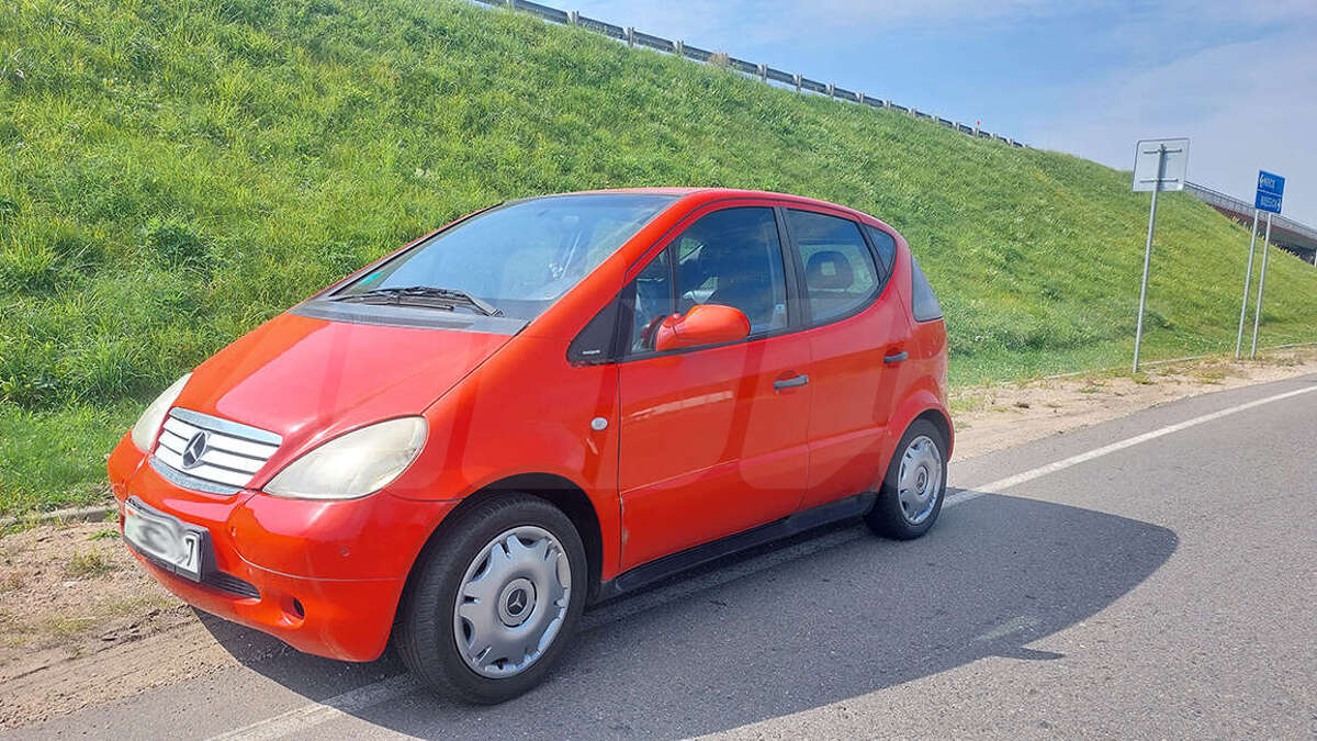 Mercedes-Benz A-klasse I (W168), 1999