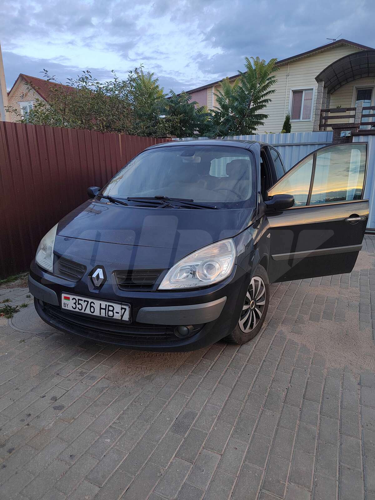 Renault Scenic II Рестайлинг, 2007