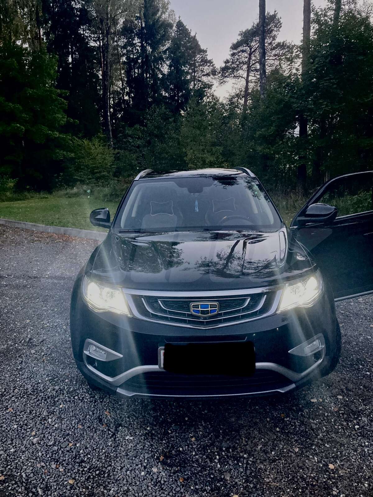 Geely Atlas I, 2021
