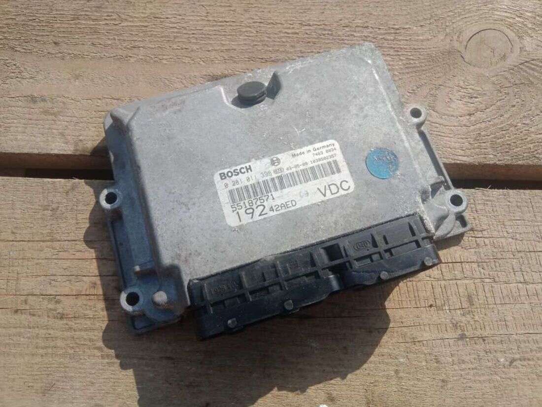 Блок управления двигателем к Fiat Stilo 2005