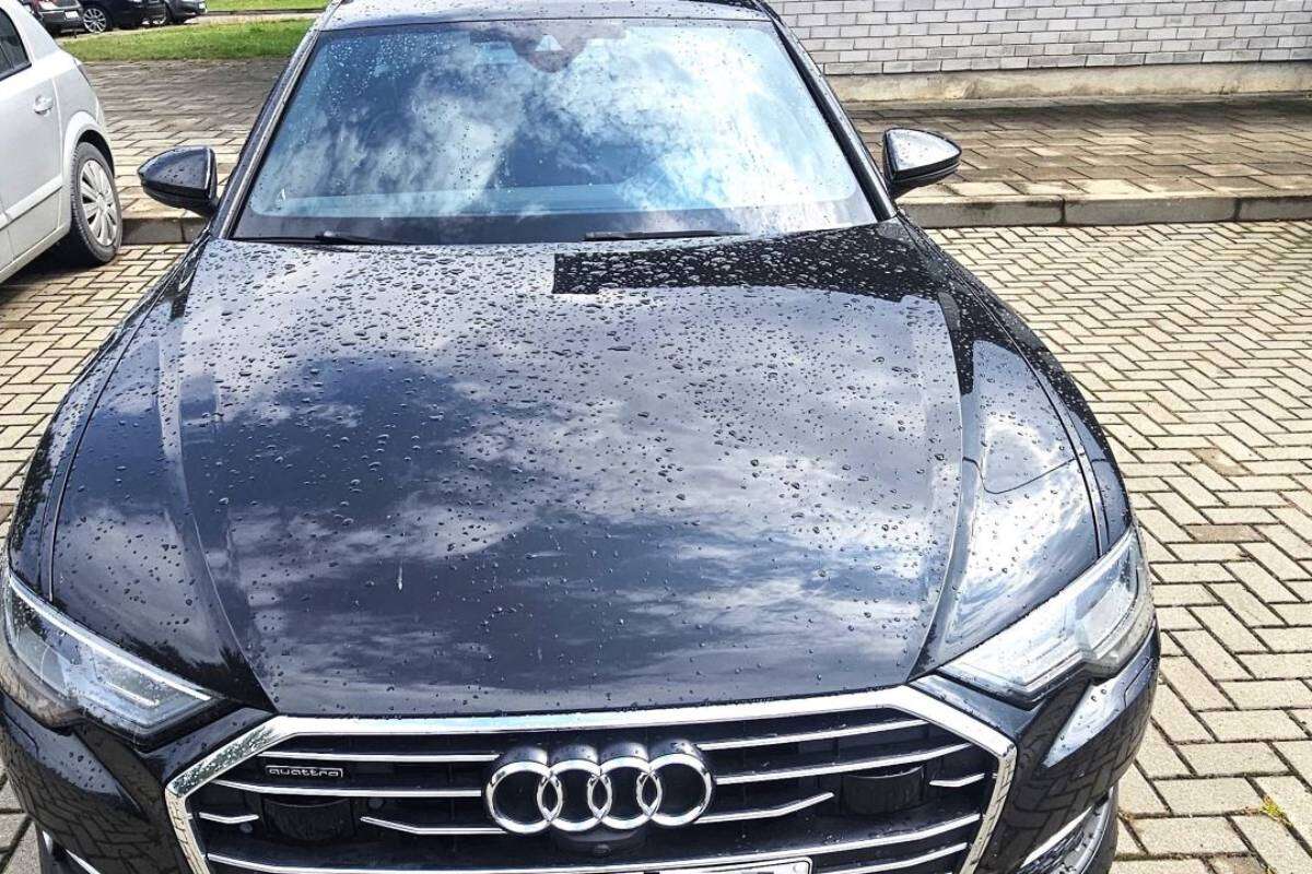 Литовские пограничники не впустили в Беларусь Audi A6