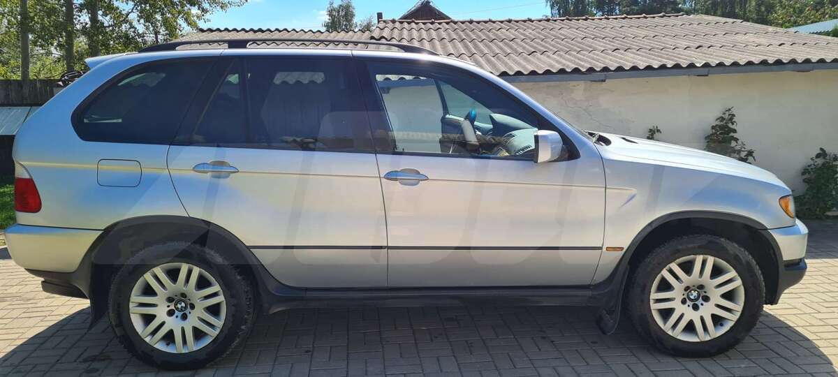 BMW X5 I (E53), 2002