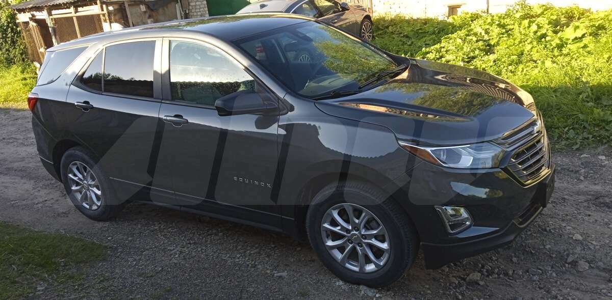 Chevrolet Equinox III, 2019
