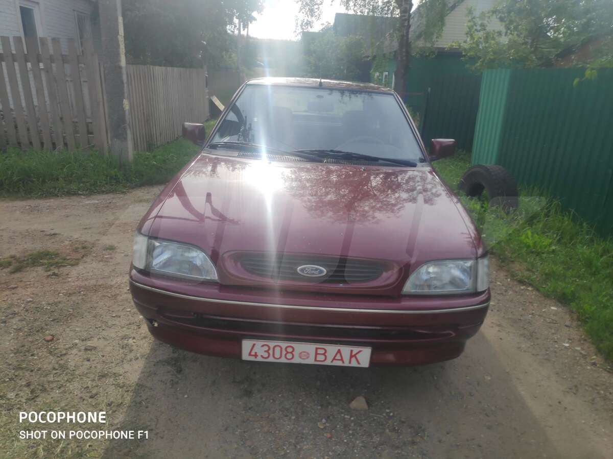Ford Escort V Рестайлинг 1, 1994