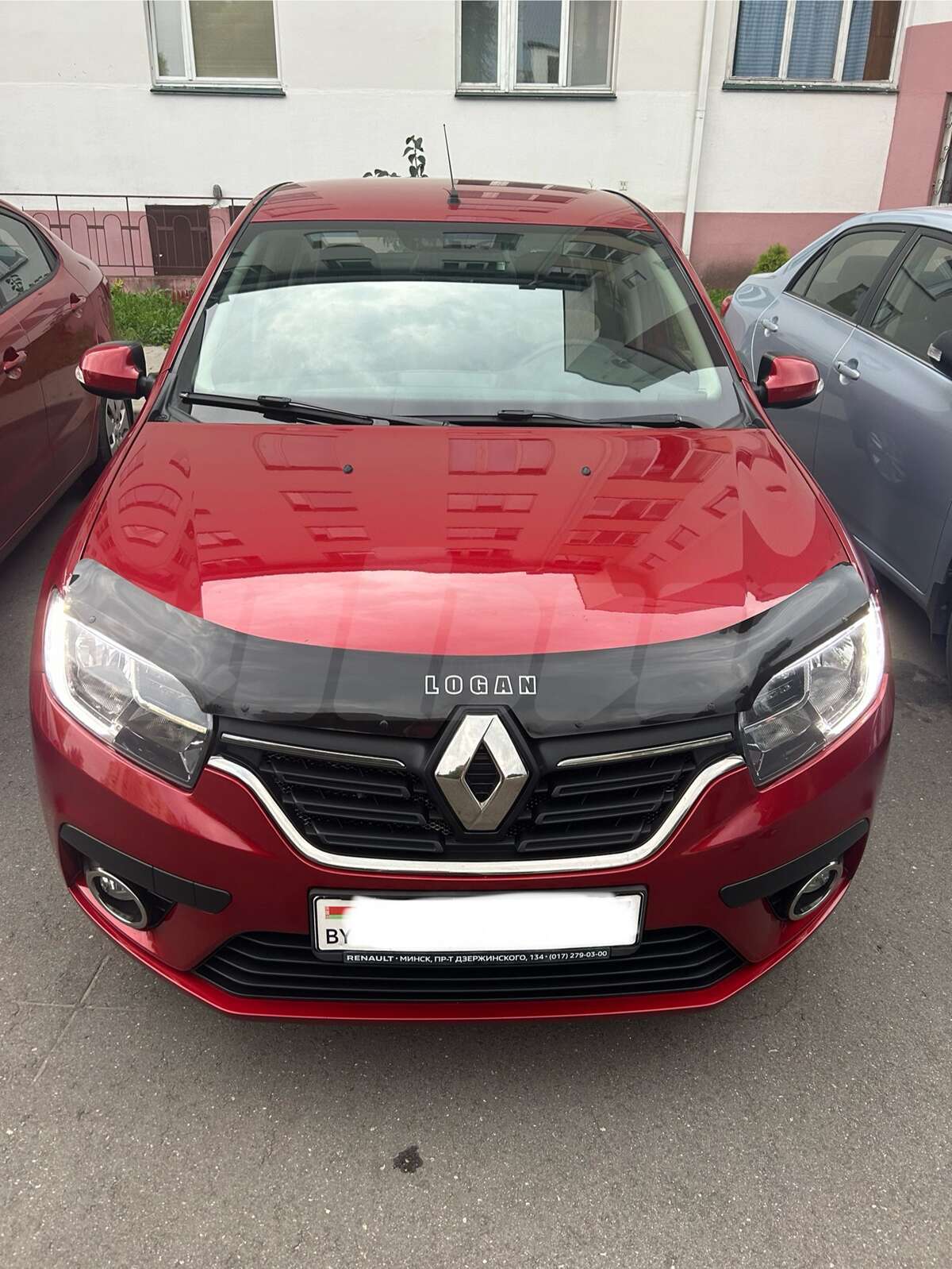 Renault Logan II Рестайлинг, 2019