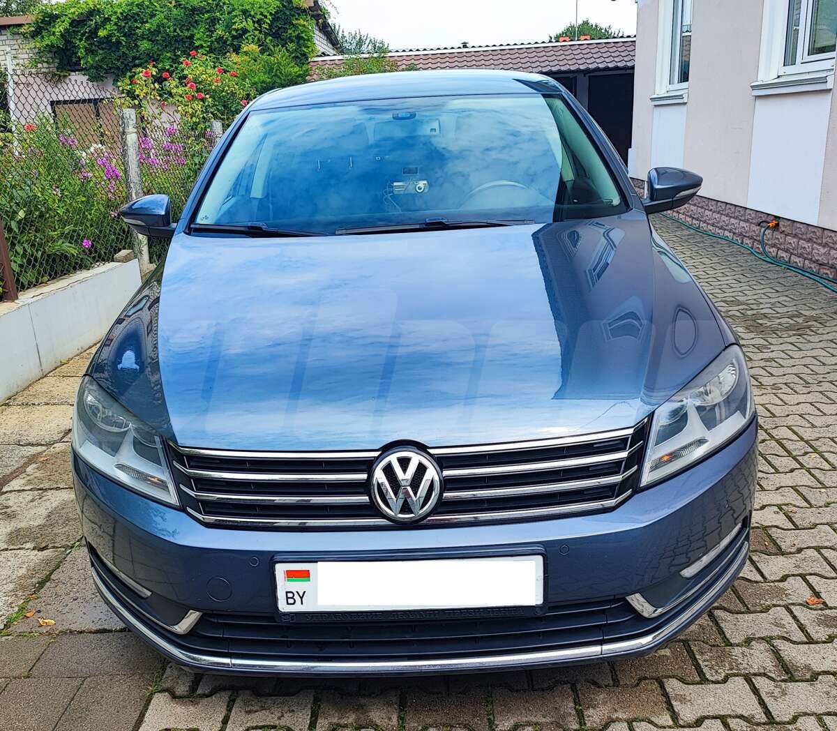 Volkswagen Passat B7, 2012