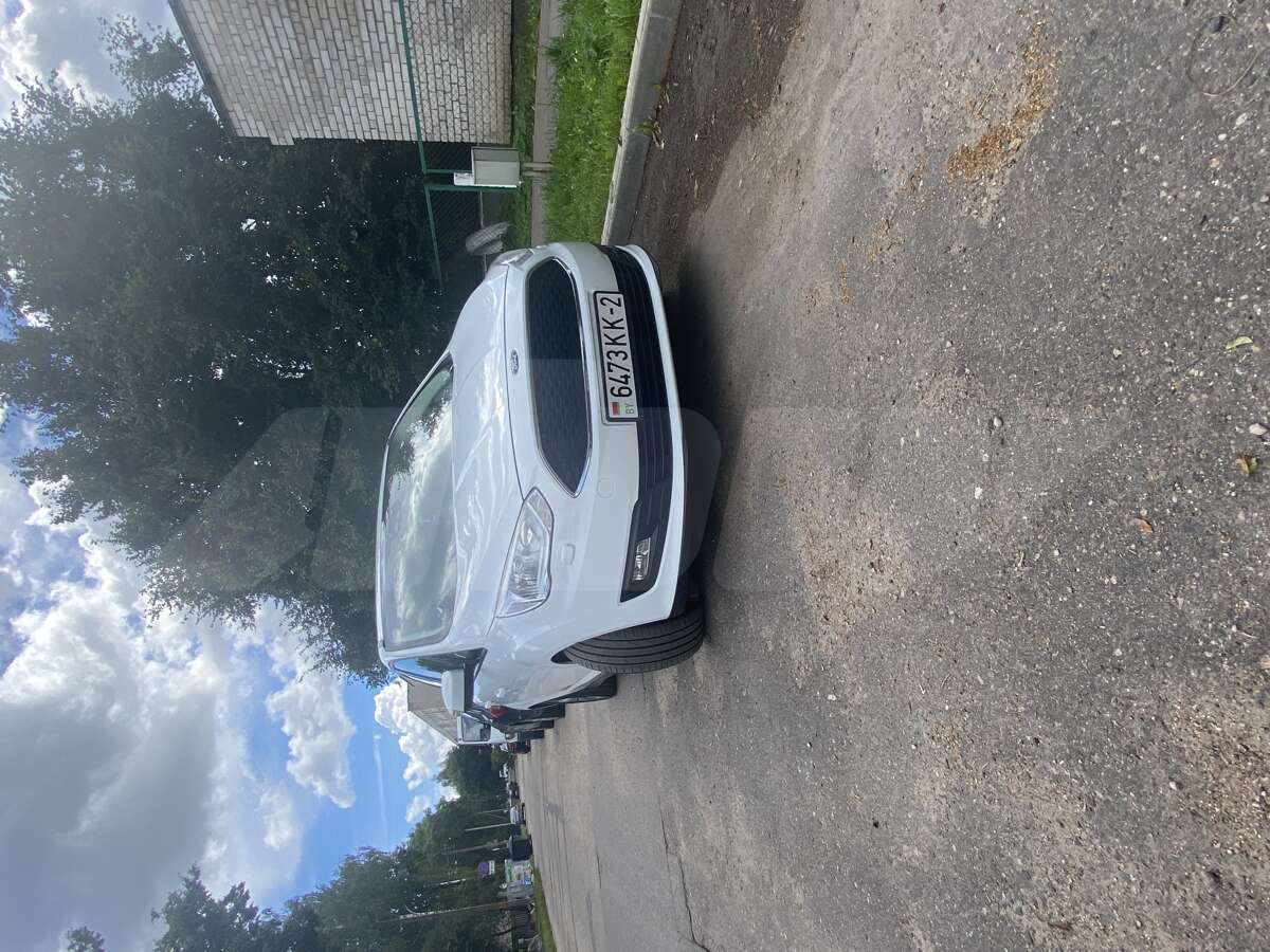 Ford C-MAX II Рестайлинг, 2018