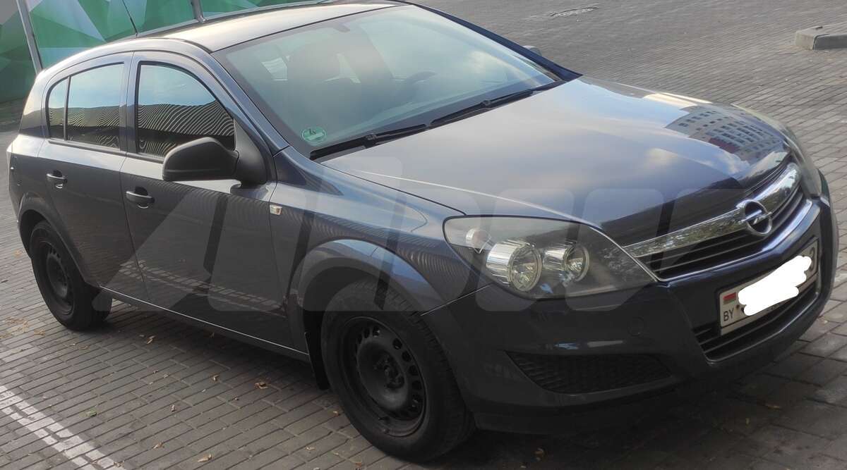 Opel Astra H Рестайлинг, 2009