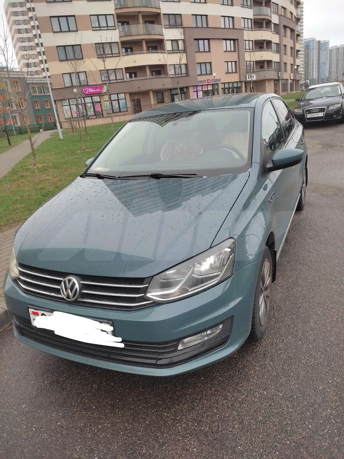 Volkswagen Polo V Рестайлинг, 2019