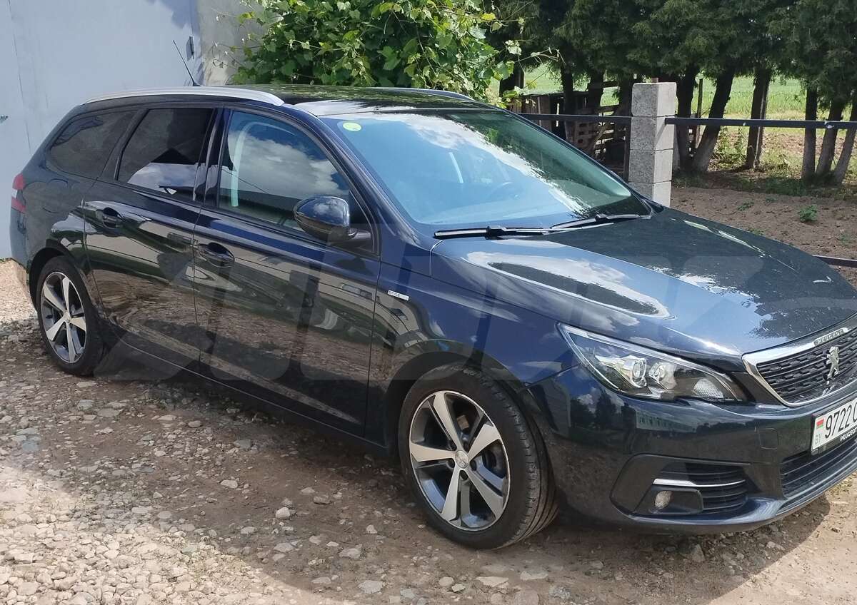 Peugeot 308 II Рестайлинг, 2018