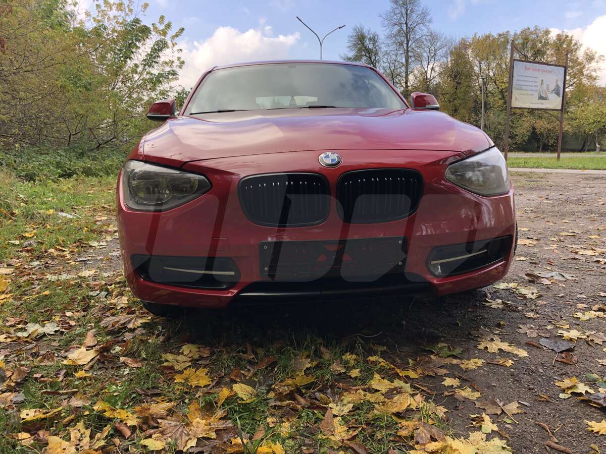 BMW 1 series II (F20/F21), 2014