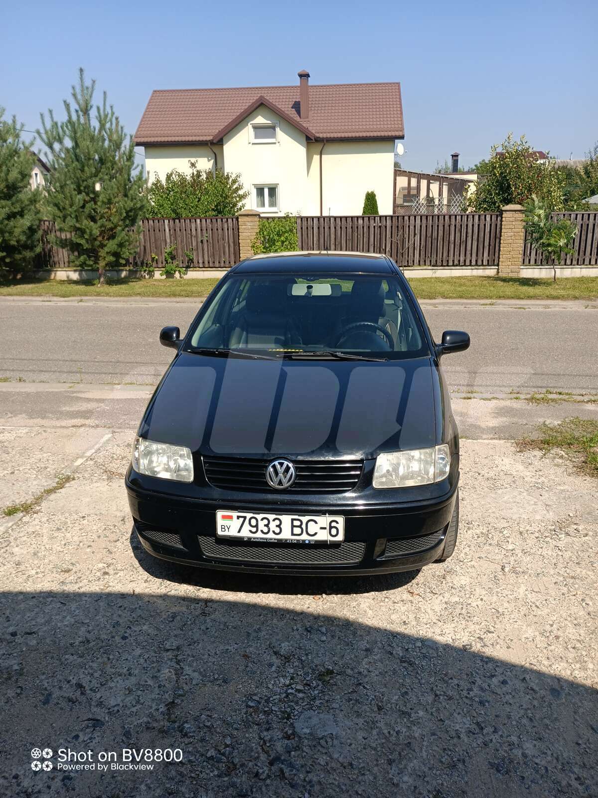 Volkswagen Polo III Рестайлинг, 2001