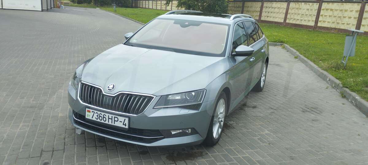 Skoda Superb III, 2016