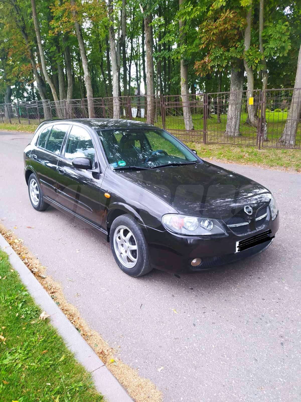 Nissan Almera II (N16) Рестайлинг, 2006