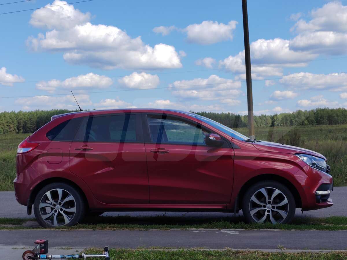 LADA (ВАЗ) XRAY I, 2017