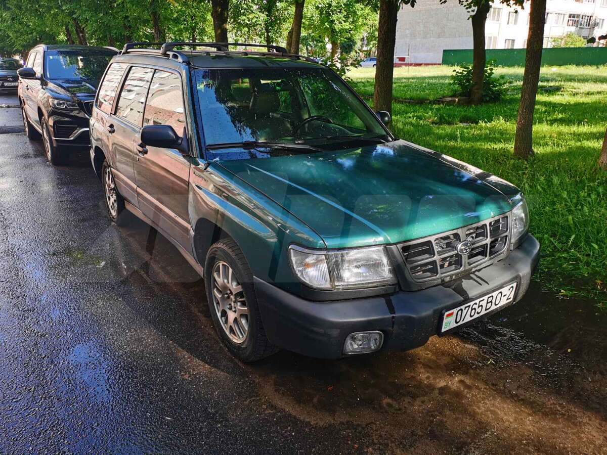 Subaru Forester I, 1997