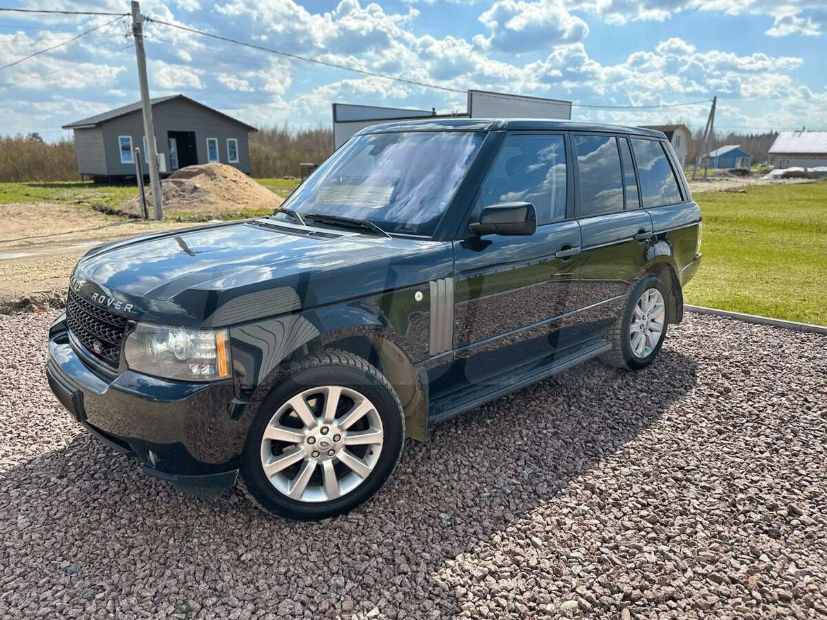 Land Rover Range Rover III Рестайлинг 2, 2010