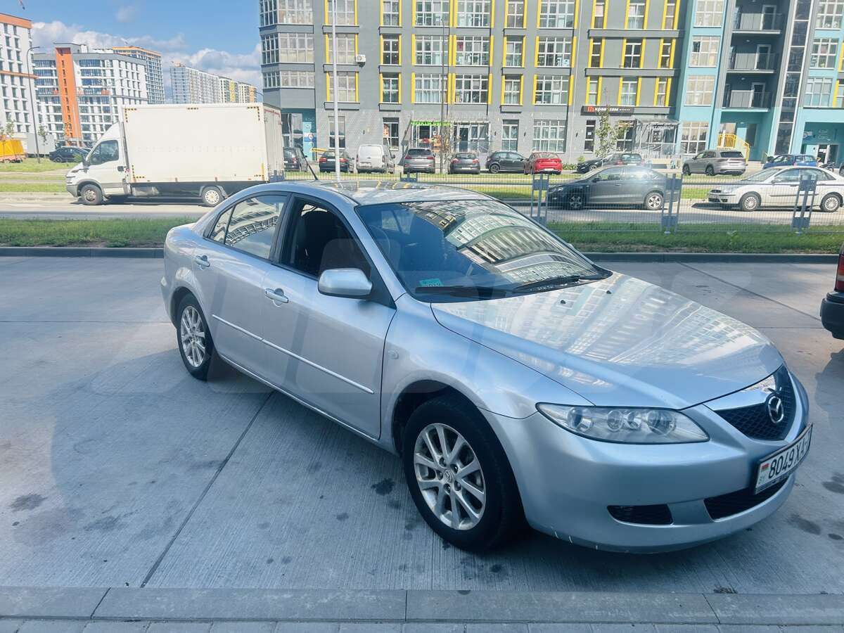 Mazda 6 I (GG), 2003