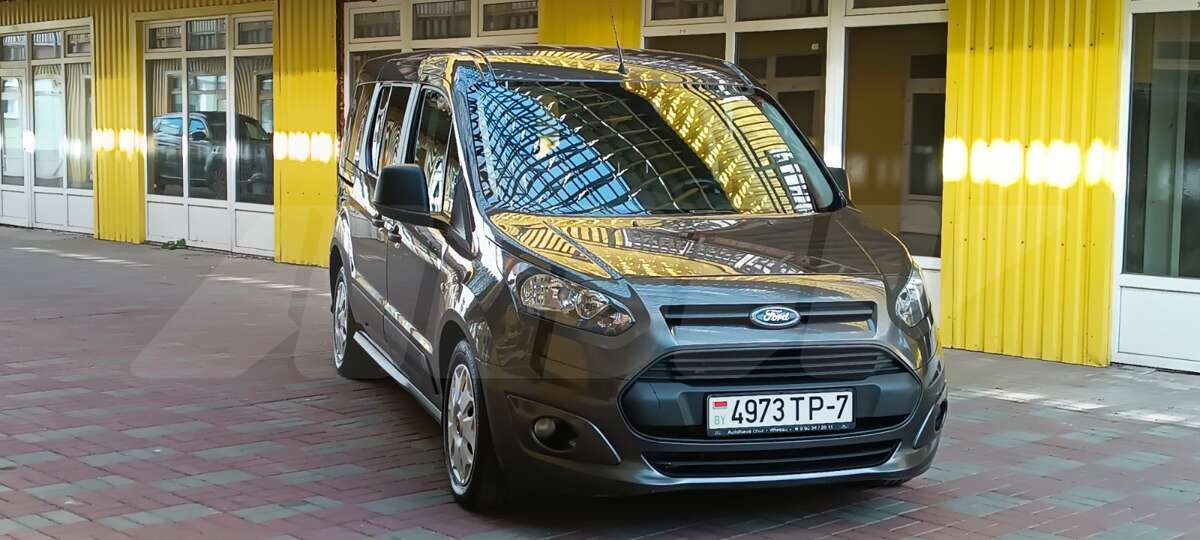 Ford Transit Connect II, 2018