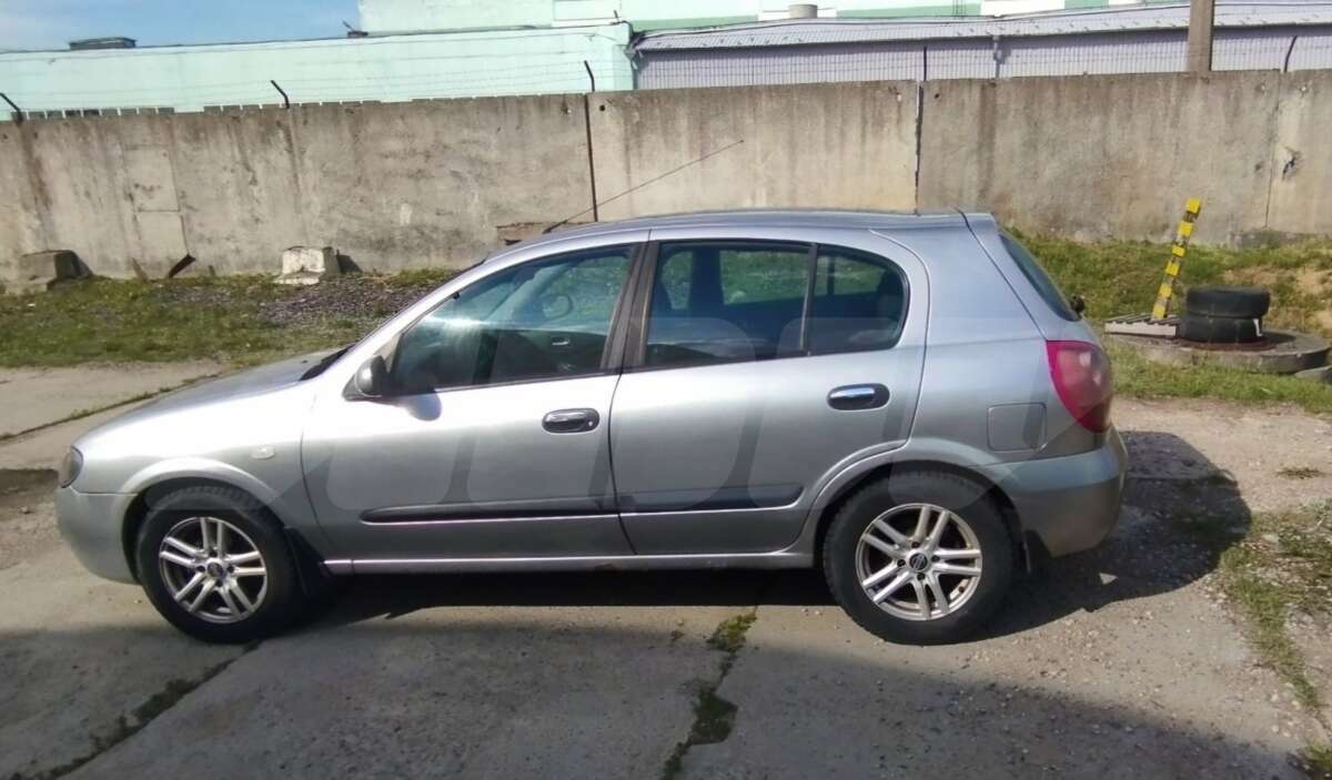 Nissan Almera II (N16) Рестайлинг, 2005