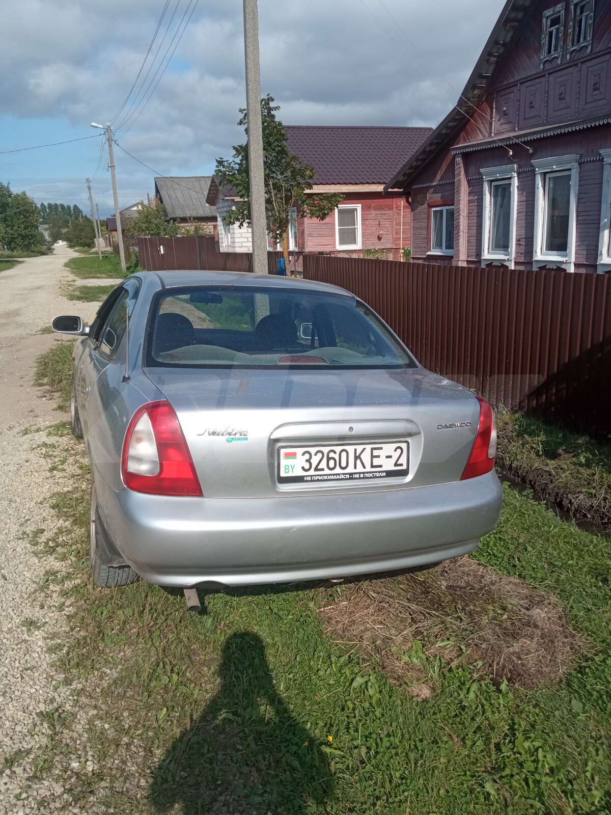 Daewoo Nubira I, 1998