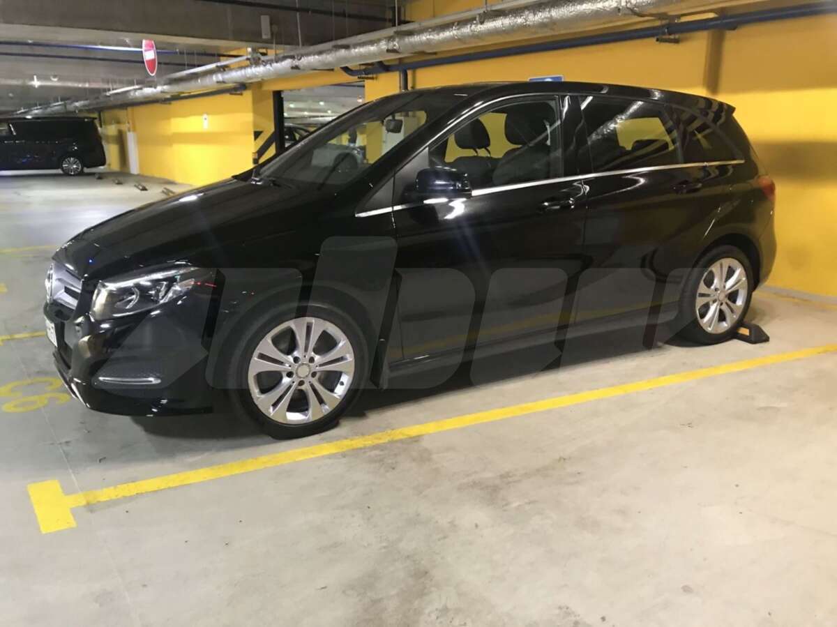 Mercedes-Benz B-klasse II (W246) Рестайлинг, 2016