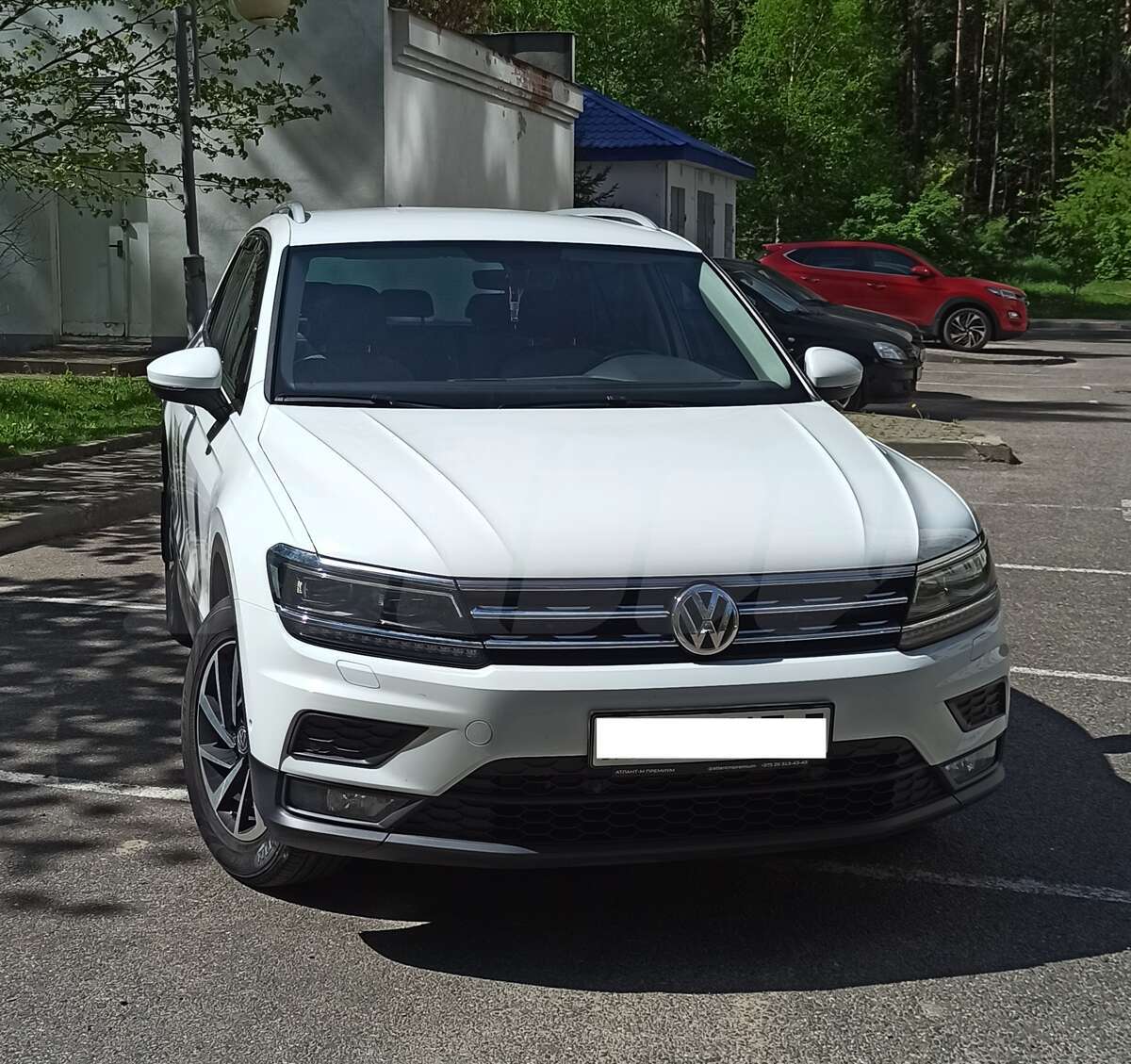 Volkswagen Tiguan II, 2018