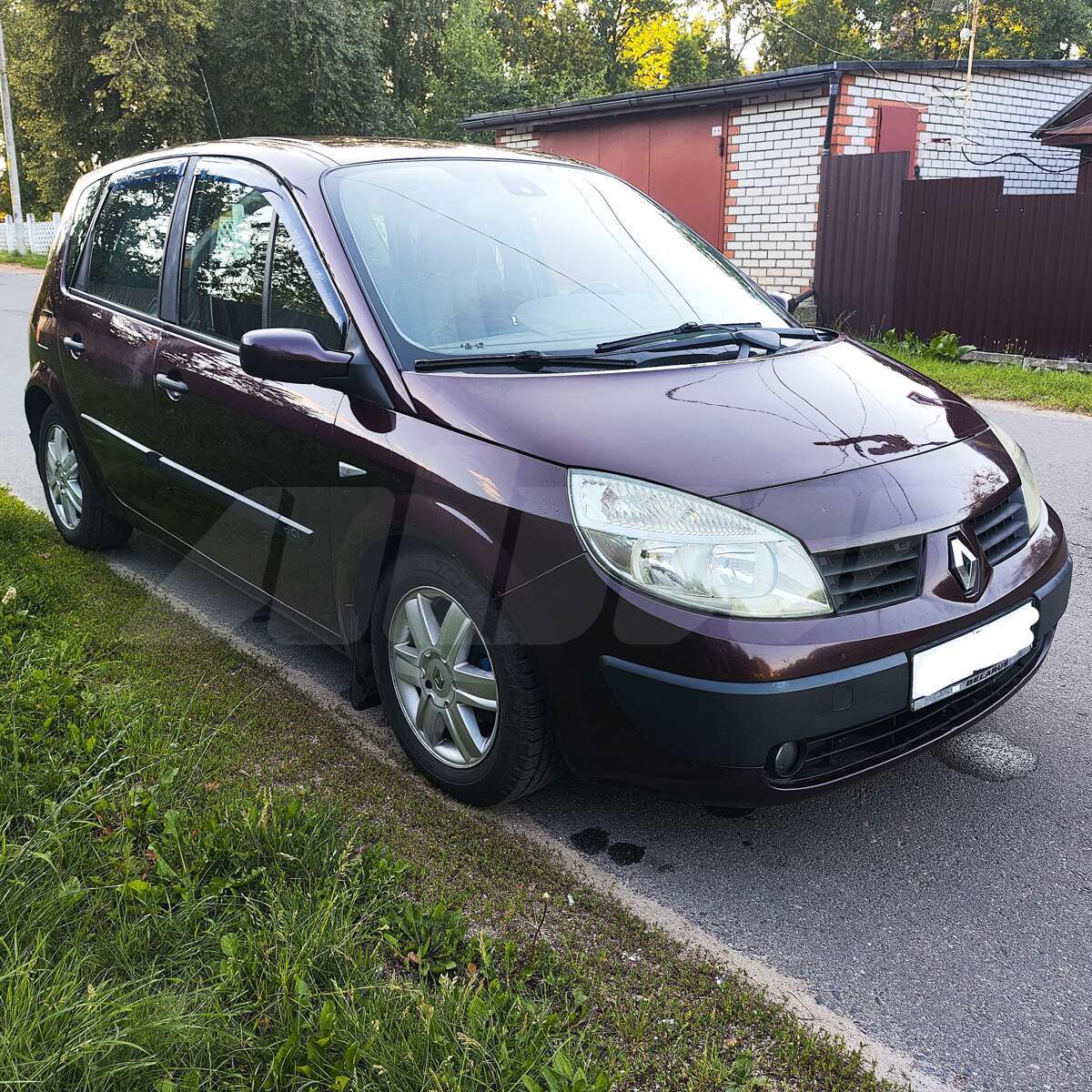 Renault Scenic II, 2003