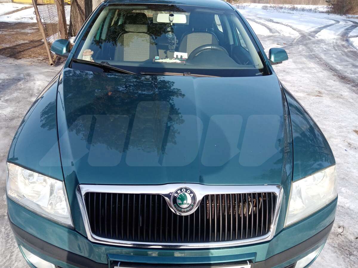 Skoda Octavia II (A5), 2008