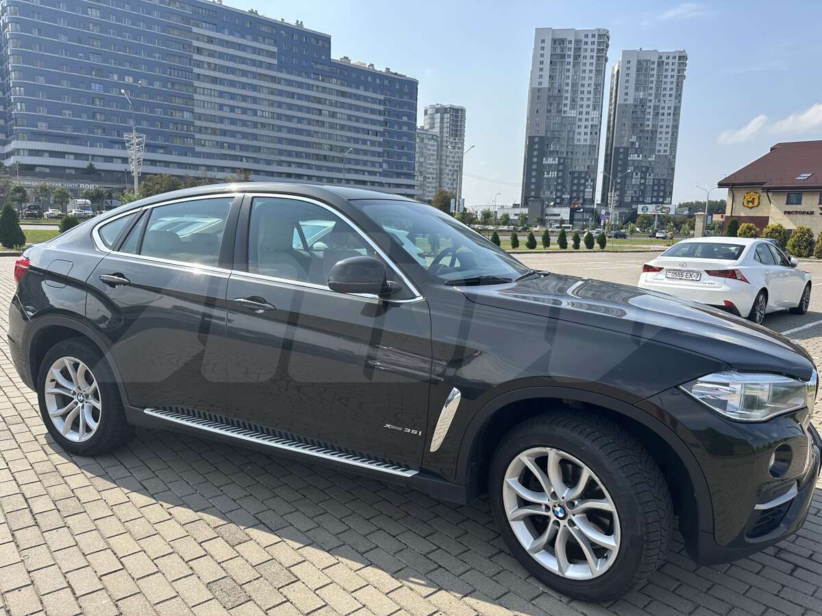 BMW X6 II (F16), 2015
