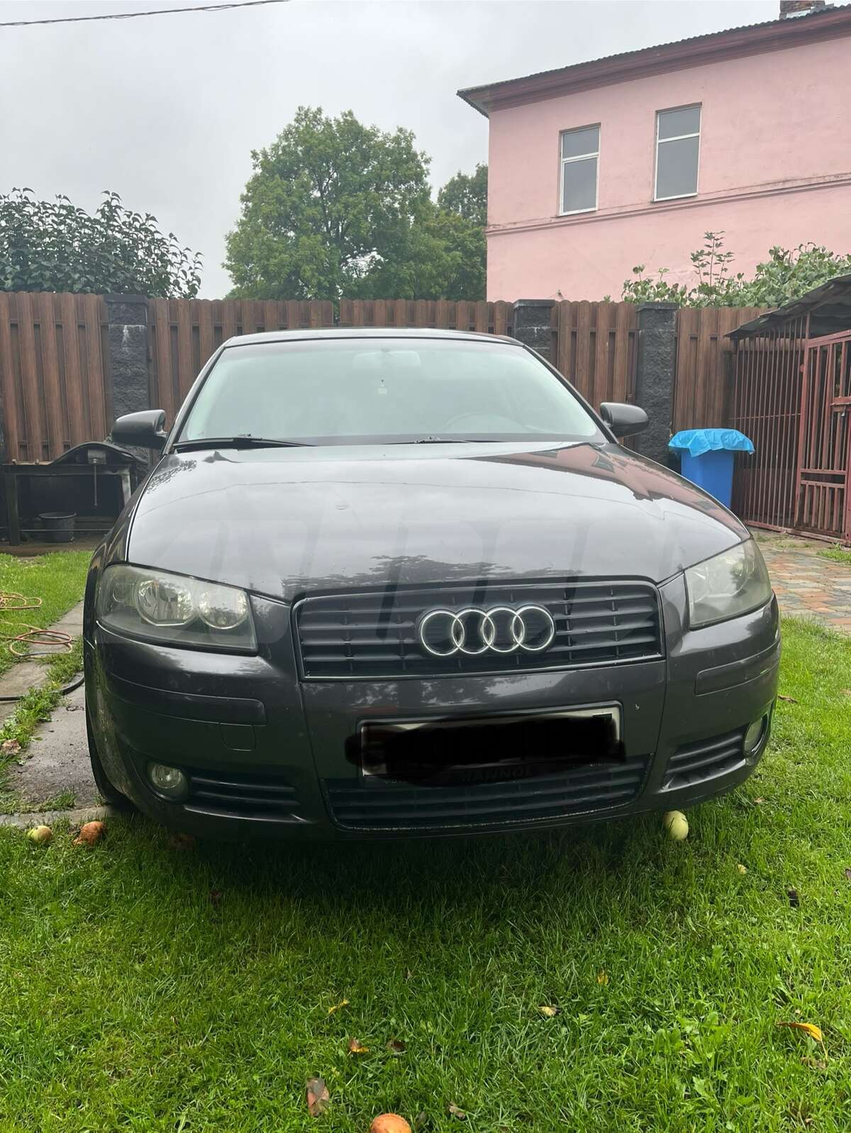 Audi A3 II (8P), 2003