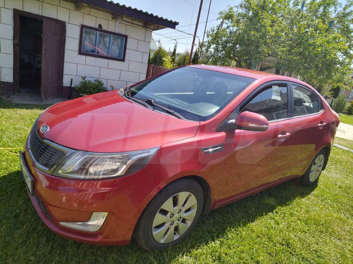 Kia Rio III, 2011